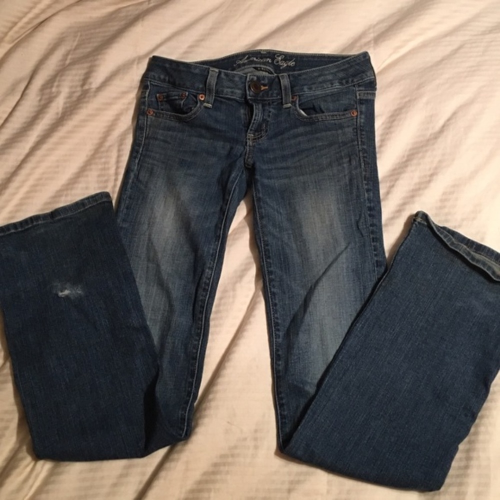 American Eagle size 00 stretch favorite boyfriend
